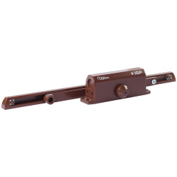 Доводчик ISPARUS 440 SLIDER (до 130кг) (коричневый) морозостойкий со скользящей тягой