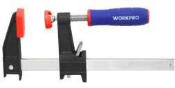 Струбцина F-образная WORKPRO 300 мм быстрорегулируемая WP232031