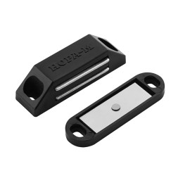 Защелка магнитная №1 (62мм) (черная)