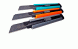 Нож канцелярский  18мм ЦВЕТНОЙ 1 лезвие X-pert (36шт), (30шт)