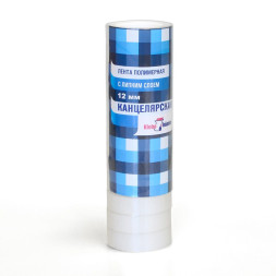 Канцелярская лента 12*28 Klebebander   TSK112T/300/12