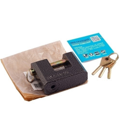 Замок навесной ЗН-406-80 мм (3кл.) "Нора-М"