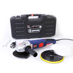 Машина шлифовальная угловая 1200Вт диаметр круга 180мм (МШУ-1,2 П-02) "ДИОЛД"