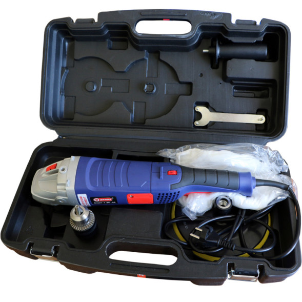 Машина шлифовальная угловая 1200Вт диаметр круга 180мм (МШУ-1,2 П-02) "ДИОЛД"