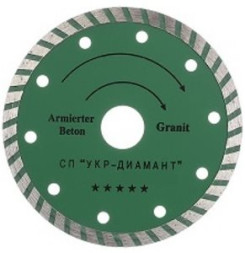 Диск алмазный 230 турбо УкрДиамант