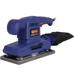 Машина ручная электрическая плоскошлифовальная 250 Вт (МПШ-0,3) "ДИОЛД"