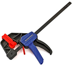 Струбцина быстрозажимная WORKPRO 40x100 мм WP232034