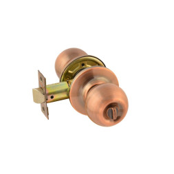 Защелка м/к (фикс.) ЗШ-03 (тем.дерево/золото)  "Нора-М"