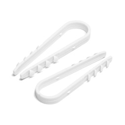 Дюбель-хомут Д-20 мм круглый  50шт.