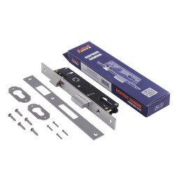 Корпус замка КЗВУ-115 (25-85мм)  (хром)  "Нора-М"