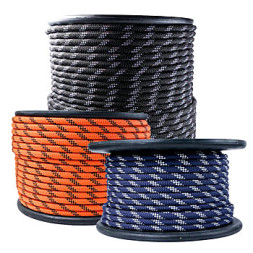 Канат статический плетеный для альпинизма Lanex Static 11мм 40пр.межд.станд.EAC (100м)