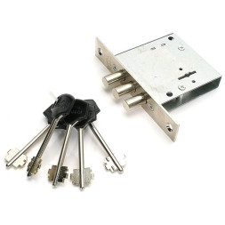 Замок врезной 1.04.06.5.1  Эльбор