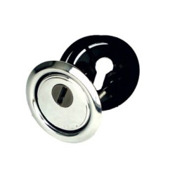 Накладка для ц/м АЛЛЮР Н-02 врезная для кит. металл. дверей "Замкофф"