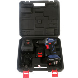 Дрель ручная электрическая аккумуляторная бесщеточная (ДЭА-12 ЛИ-08) "ДИОЛД"