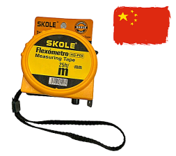 Рулетка  3х16мм "Flexometro" SKOLE