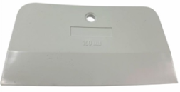 Шпатель белая резина, 150 мм