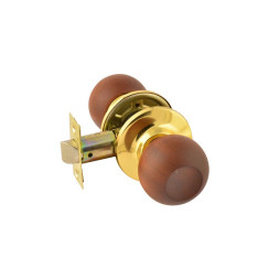 Защелка м/к (тем.дерево) ЗШ-05   "Нора-М"