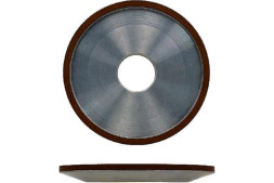 Алмазная чашка для заточки 125мм*32 D1 (плоская с кромкой)