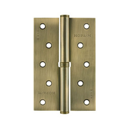 Петля сталь 750-5"-FНР-ЕСО (брон.покр.)правая (120*80*2,5)  "Нора-М"