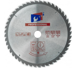 Диск пильный по дереву 300*48*32 СЕБ