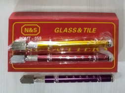 Стеклорез масленный метал.ручка (цветной) X-PERT