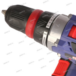 Дрель-шуруповерт ручная электрическая аккумуляторная (кейс) 1АКБ  (ДЭА-20Л-03) "ДИОЛД"