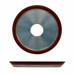 Алмазная чашка для заточки 125мм*32 D2 (плоская острая с кромкой)