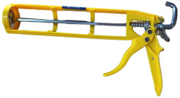 Пистолет для герметика скелетный пластиковый