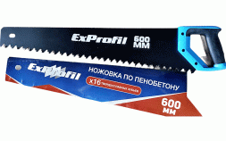 Ножовка по пенобетону 500 мм, "X-PERT"