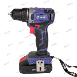 Дрель-шуруповерт ручная электрическая аккумуляторная (кейс) 1АКБ  (ДЭА-20Л-09) "ДИОЛД"