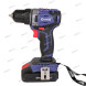 Дрель-шуруповерт ручная электрическая аккумуляторная (кейс) 1АКБ  (ДЭА-20Л-09) "ДИОЛД"
