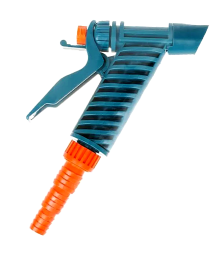 Пистолет полив.1/2"-5/8"3/4" фиксат. Sayim