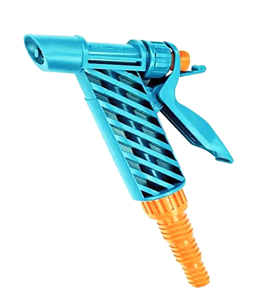 Пистолет полив.1/2"-5/8"3/4" фиксат. Sayim