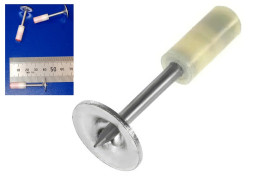 Гвоздь пороховой маленький 25мм (100шт) X-PERT