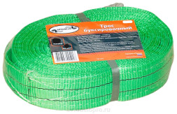 44513 Трос буксир-ный  13т (лента 6м, петля-петля) АвтоДело