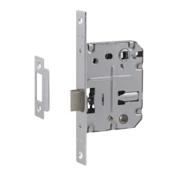 Внутр.механизм прям. планка пластик 2070-70мм ППП (хром) "Нора-М"