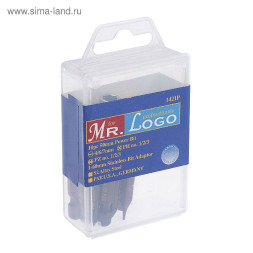 Насадки-биты Mr.Logo S2 10шт. (PH/PZ/SLx50мм) с адаптером