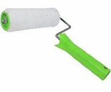 Валик в сборе МЕХОВОЙ БЕСШОВНЫЙ (иск. мех, ворс 7 мм) 150х48мм, бюгель 6мм ON