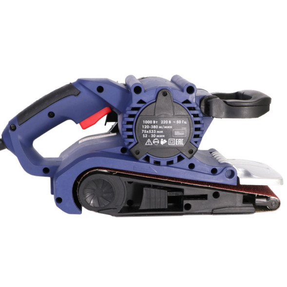 Машина ручная электрическая ленточношлифовальная 1000 Вт (МШЛ-1У) "ДИОЛД"