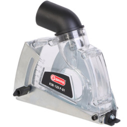 Кожух защитный вытяжной регулируемый 125 мм КЗВ-125 Р-01 "ДИОЛД"