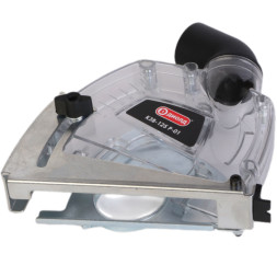 Кожух защитный вытяжной регулируемый 125 мм КЗВ-125 Р-01 "ДИОЛД"