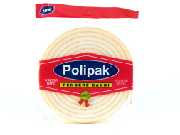 Утеплитель оконный 8х8мм-10,8м (64шт) Polipak