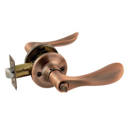 Защелка м/к (фикс.) (стар.медь) ЗВ3-03-Э  "Нора-М"