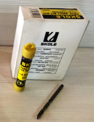 Сверло по металлу кобальт желтое d-4,5  SKOLE