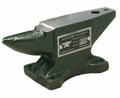 390110 Наковальня кузнечная однорогая 10 кг