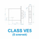 Замок Class VE-5