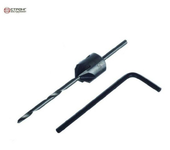 Сверло-зенкер 5,0 мм СТРОНГ