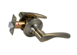 Защелка дверная S-Locked 3901-05 РS AB бронза