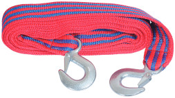 14440 Трос буксир-ный 2 крюка (лен.5м) 7т "БОГАТЫРЬ"