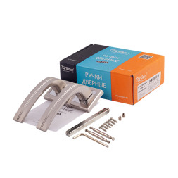 Ручка дверная AL 106К AL ст.бронза "Нора-М"